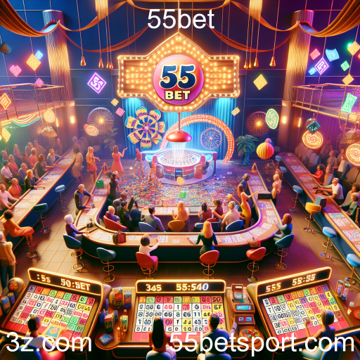 Bingo na 55bet: Uma Experiência Empolgante de Jogo