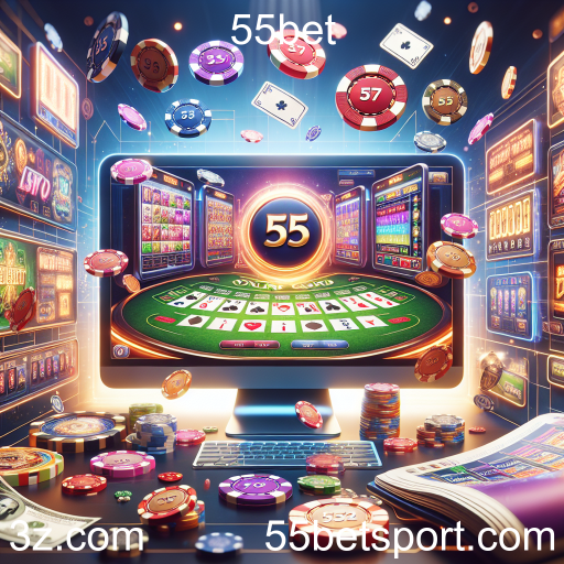 A Experiência do Cassino Online no 55bet