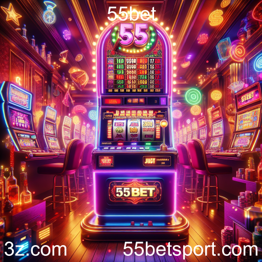 Descubra a Emoção dos Jackpots no 55bet