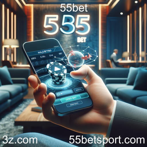 Apostas Móveis: A Nova Era do Entretenimento em Jogos Online no 55bet